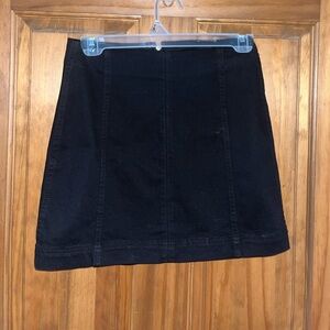 Balck, Wild Fable Jean skirt